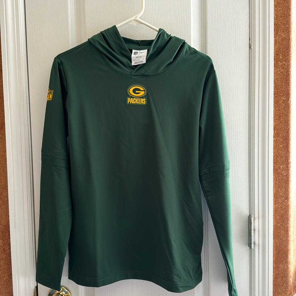 Green Bay Packers Nike Dri-fit women hoodie and knit hat set